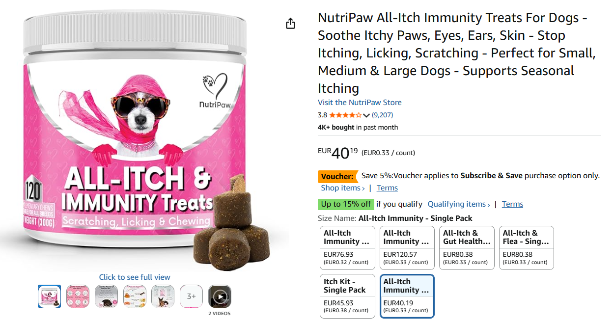 Nutripaw Amazon